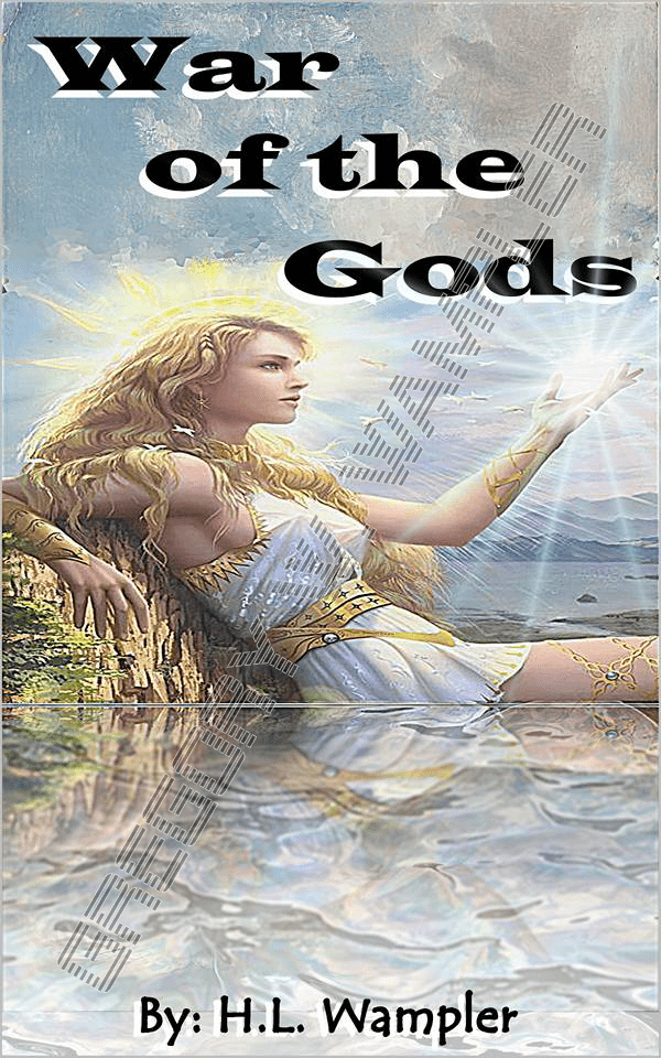 War of the Gods Book Cover