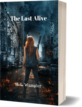 The Last Alive 3D Book Mockup